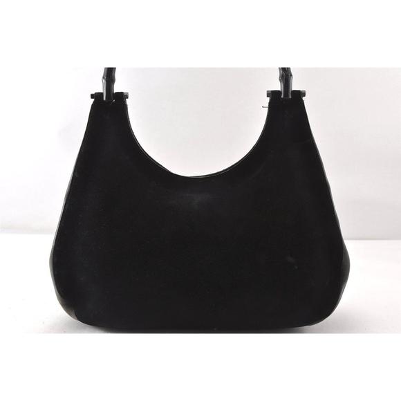 Auth Gucci Bamboo Shoulder Hand Bag #74871G12B - Picture 2 of 15